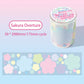 Colorful Star and Heart Die-Cut Stickers | Multi-Layer Hollow Decorative Journal Stickers