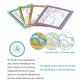 Water Drawing Book for Toddlers | Reusable Montessori Coloring Toy
