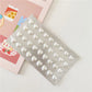 3D Crystal Heart Stickers | Sparkly Craft Decor for Scrapbooks and Journals
