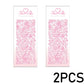 Cute Decorative Paper Stickers for Photocards and Scrapbooking | Kawaii Toploader Sticker Pack