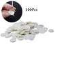120Pcs Waxed Cotton Candle Wicks with Metal Stand – Smokeless Pre-Waxed Wick Set for DIY Candle Making, Soy & Paraffin Wax Supplies