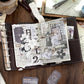 Vintage Label Paper Tape Stickers | Scrapbooking Junk Journal Supply