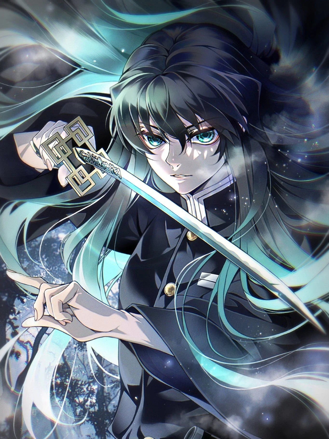 Demon Slayer 5D Diamond Painting Kamado-Nezuko Diamond Embroidery Full Diamond Mosaic DIY Rengoku Kyoujurou Decorative Painting
