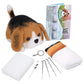 Animals DIY Needle Felting Set – Beginner Handcraft Kit with Tools