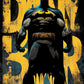 Comics Batman DC Diamond Painting New Pixel 5D Wall Posters