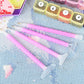 Diamond Painting Tools Set - Embroidery Box with Multi-Size Pens for DIY Art and Crafts