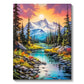 5D Diamond Painting Kit - Aurora Landscape Mosaic, Full Round Drill for DIY Home Decor