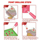 Children's Unicorn Diamond Painting Kit - DIY Keychain Sticker Art for Girls