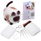 Animals DIY Needle Felting Set – Beginner Handcraft Kit with Tools