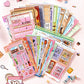 30pcs Daily Life Sticker Book | Organized Journal Supplies