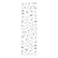 Cute Decorative Paper Stickers for Photocards and Scrapbooking | Kawaii Toploader Sticker Pack