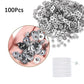 120Pcs Waxed Cotton Candle Wicks with Metal Stand – Smokeless Pre-Waxed Wick Set for DIY Candle Making, Soy & Paraffin Wax Supplies