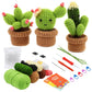 Crochet Material Kit – Beginner DIY with Video Tutorial & Supplies