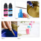 Candle Dyes Kit – Liquid Colorant Pigment Set for DIY Candle & Soap Making | Vibrant Wax Dye for Soy, Beeswax & Gel Candles