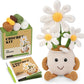 Sunflower & Tulip Crochet Starter Kit – Beginner DIY Craft Set