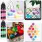 Candle Dyes Kit – Liquid Colorant Pigment Set for DIY Candle & Soap Making | Vibrant Wax Dye for Soy, Beeswax & Gel Candles