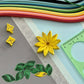 260pcs Rainbow Paper Quilling Strips Set | Paper Craft DIY Kit for Handmade Gifts