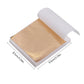 100pcs Imitation Gold Silver Foil Sheets for DIY Crafts | Gilding Flakes for Resin Candle Art