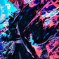 Anime Bleach Diamond Painting Kit 5D DIY Diamond Embroidery Handmade Art Children's Exquisite Gift Crafts Home Decoration