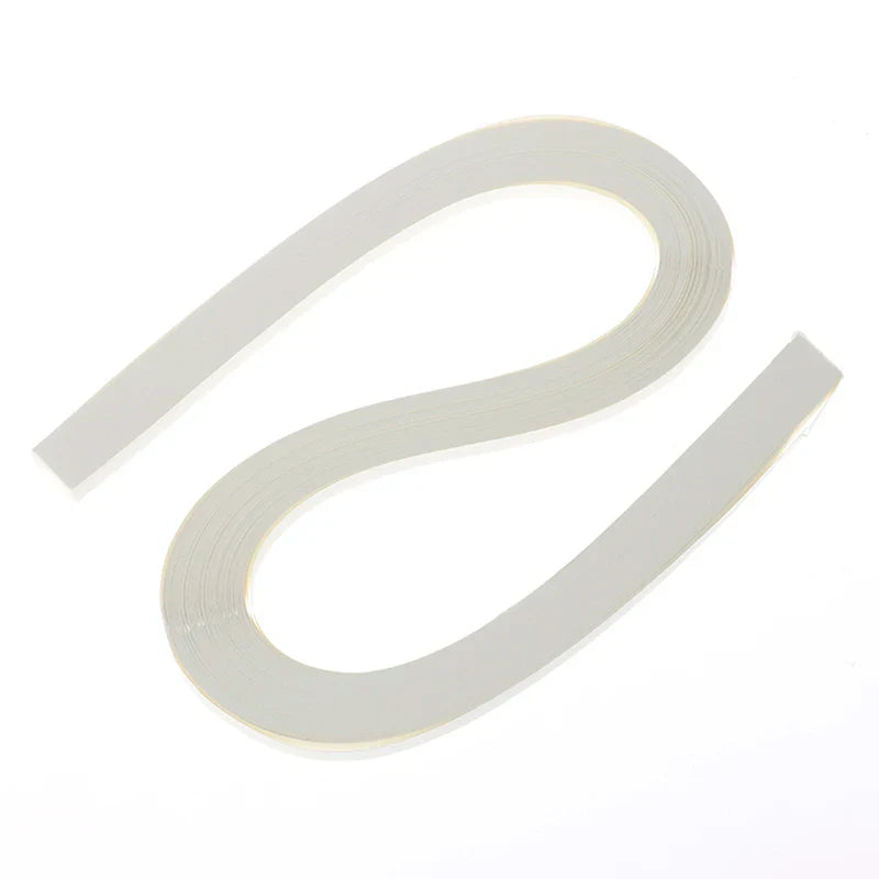 Rainbow Paper Quilling Strips Set | 120pcs 5mm 53cm Craft Paper for DIY Flower Making