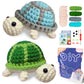 Animal sery Crochet Kit for Beginners Crochet Starter SET ,DIY Crochet Kit For Beginners,Crocheting Knitting Kit Step-by-Step
