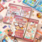 30pcs Daily Life Sticker Book | Organized Journal Supplies