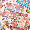 30pcs Daily Life Sticker Book | Organized Journal Supplies