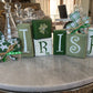 Unfinished Wood Shamrock Shape - St Patrick's - Craft - up to 46" DIY