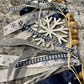 Unfinished Wood Simple Snowflake Shape - Winter Decor - Craft - up to 46" DIY