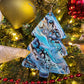Unfinished Wood Simple Christmas Tree Shape - Craft - up to 46" DIY