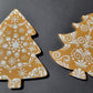 Unfinished Wood Simple Christmas Tree Shape - Craft - up to 46" DIY
