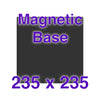 Magnetic Base - 235 x 235 w/ Alignment Notches