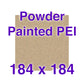 Flexi Plate with Textured ULTEM PEI - Bambu Lab A1 mini - 184 x 184
