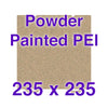 Flexi Plate with Textured ULTEM PEI - 235 x 235 w/ Alignment Notches