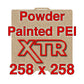 XTR Flexi Plate with Textured ULTEM PEI - Bambu Lab - 258 x 258