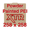XTR Flexi Plate with Textured ULTEM PEI - Bambu Lab - 258 x 258