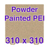 Flexi Plate with Textured ULTEM PEI - Creality CR-10S - 310 x 310