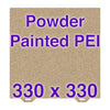 Flexi Plate with Textured ULTEM PEI - QIDI TECH X-Max 3 - 330 x 330