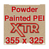 XTR Flexi Plate with Textured ULTEM PEI - Bambu Lab H2D & H2S - 355 x 325