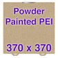Flexi Plate with Textured ULTEM PEI - Creality K2 Plus 370 x 370