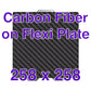 Flexi Plate with Carbon Fiber - Bambu Lab A1, X1, P1, P2S, X2D - 258 x 258