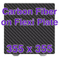 Flexi Plate with Carbon Fiber - Sovol SV08 - 355 x 355
