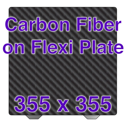 Flexi Plate with Carbon Fiber - Sovol SV08 - 355 x 355