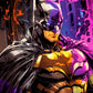 Comics Batman DC Diamond Painting New Pixel 5D Wall Posters