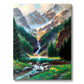 5D Diamond Painting Kit - Aurora Landscape Mosaic, Full Round Drill for DIY Home Decor