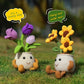 Sunflower & Tulip Crochet Starter Kit – Beginner DIY Craft Set