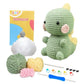 Crochet Animal Kit – Beginner DIY with Video Tutorial & Tools