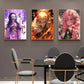 Demon Slayer 5D Diamond Painting Kamado-Nezuko Diamond Embroidery Full Diamond Mosaic DIY Rengoku Kyoujurou Decorative Painting
