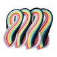 260pcs Rainbow Paper Quilling Strips Set | Paper Craft DIY Kit for Handmade Gifts
