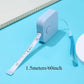 Retractable Mini Tape Measure 1.5m | Double-Sided Body Measuring Tape
